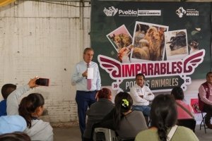 Pepe Chedraui acerca servicios gratuitos de bienestar animal a San Pablo Xochimehuacan