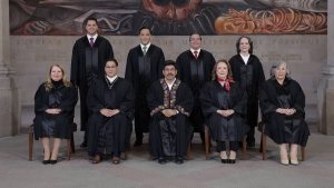 SCJN publica foto oficial de los nueve ministros