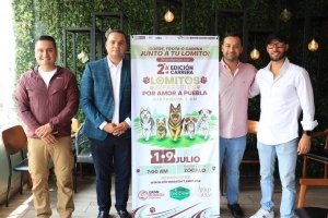 Invita Gobierno de Pepe Chedraui a la segunda edici&oacute;n de la Carrera &ldquo;Lomitos Imparables Por Amor a Puebla&rdquo;