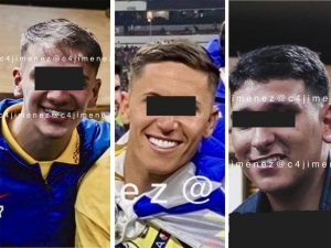Filtran FOTOS de uruguayos señalados de violación junto a futbolista del América en CDMX