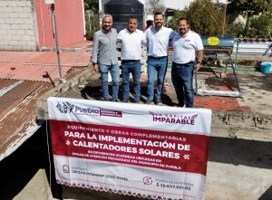 Supervisa Gobierno de la Ciudad acciones de Mejoramiento a la Vivienda en la inspector&iacute;a de San Miguel Espejo