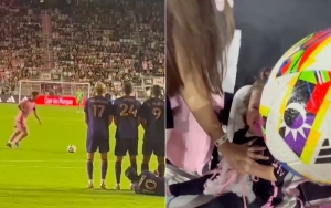 ¿Bautizo argentino? Messi pega balonazo a bebé y padre lo celebra: ¡Te lo pegó Messi, no pasa nada!