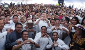 Entrega Armenta más de 30 millones de pesos para 90 obras comunitarias en Ajalpan