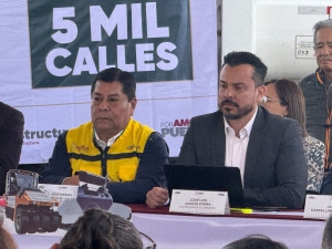 Gobierno de Puebla inicia obras masivas en 11 puntos de la capital