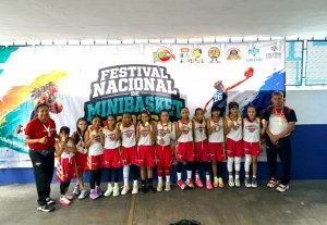 Finalizan Bayonnetas Puebla en la cima del Mini Basketball nacional