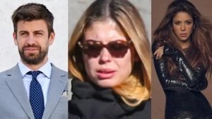 Captan a Piqué con otra mujer, mientras Clara llora en Barcelona y Shakira factura en México