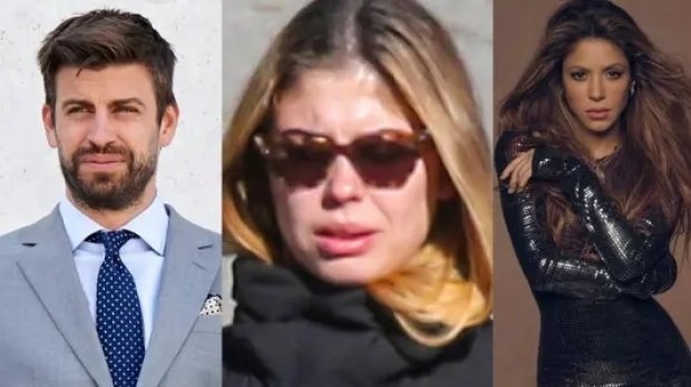 Captan a Piqué con otra mujer, mientras Clara llora en Barcelona y Shakira factura en México