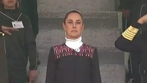&ldquo;M&eacute;xico es Dignidad, Valent&iacute;a y Grandeza&rdquo;: Sheinbaum en Ceremonia del D&iacute;a de la Bandera