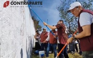 Armenta y Chedraui realizan faena comunitaria en Balcones del Sur