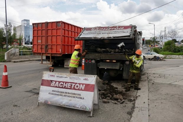 El “Bachetón” avanza en Puebla con vialidades seguras y mejor calidad de vida