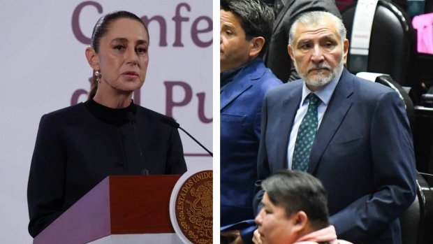 No es fuego amigo”: Sheinbaum niega filtración de documentos contra Adán Augusto