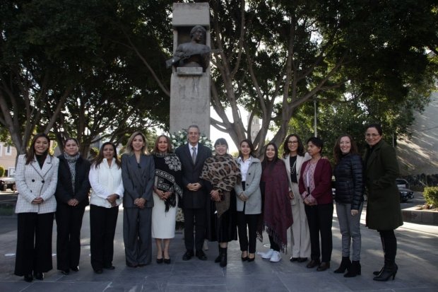 Conmemora Gobierno de la Ciudad natalicio de Carmen Serdán