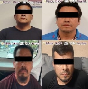 Detienen en Puebla a cuatro ex servidores públicos vinculados con el crímen organizado
