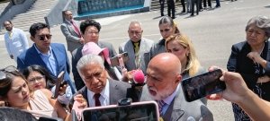 SEP refuerza acompa&ntilde;amiento a alumnas de la Normal de Teteles tras denuncias de violencia