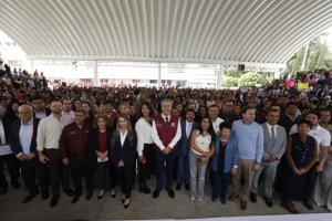 Arranca Pepe Chedraui Programa de Captadores Pluviales en la capital