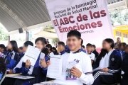 Puebla mantiene estrategia nacional &ldquo;El ABC de las Emociones&rdquo;