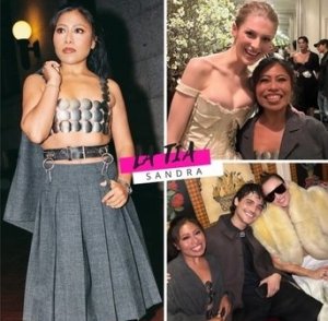 Yalitza Aparicio se coronó como una de las mejores vestidas en el after party de la MET Gala 2025