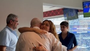 &iexcl;Con el presidente de la FIFA! El video de Shakira con Gianni Infantino del que todos hablan