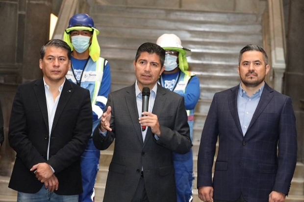 Municipio de Puebla hace mejoras integrales a movilidad y seguridad en la 11 norte-sur