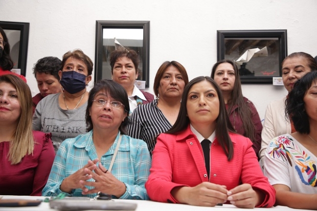 Una mujer debe dirigir Morena en Puebla, coinciden Socorro Quezada y Claudia Rivera