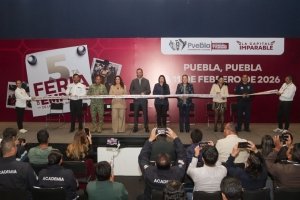 Con &eacute;xito inaugura Gobierno de Pepe Chedraui la 5ta Feria de Empleo de La Capital Imparable