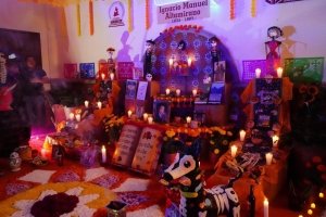 Invita IMACP a continuar disfrutando del Corredor de Ofrendas 2025