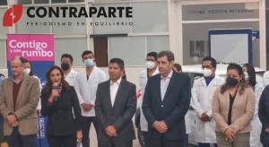 DIF Municipal Puebla recibió vehículo de la IP para el programa “Médico Contigo”