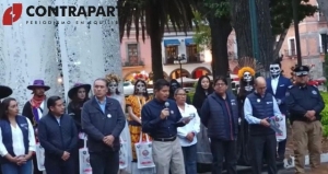 Eduardo Rivera anuncia más de 100 actividades para los Días de Muertos