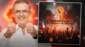Marcelo Ebrard podría anunciar su renuncia a Morena hoy 9 de noviembre; ya circula propaganda “fosfo, fosfo” de Movimiento Ciudadano