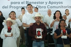 Con transparencia, Gobierno de Puebla impulsa soberanía alimentaria en la Mixteca