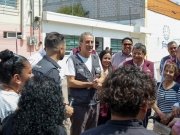 Supervisa Pepe Chedraui rehabilitaci&oacute;n vial en San Baltazar Campeche