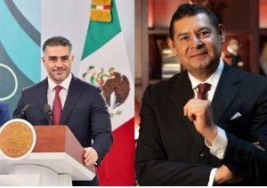 Harfuch reconoce respaldo de Armenta para capturar a homicida de influencer