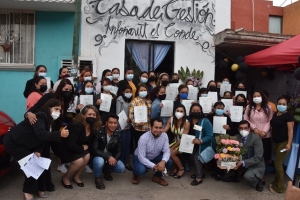 Programa municipal “Contigo Mujer” llega a las juntas auxiliares de Puebla