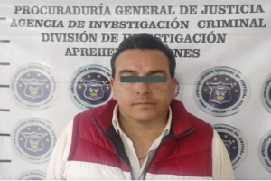 PGJ de Hidalgo detiene a Francisco Díaz, hijo del ex presidente del TSJH por fraude