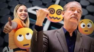 Vicente Fox rechaza disculparse con Mariana Rodríguez por insulto misógino: “Está como jefa de campaña”
