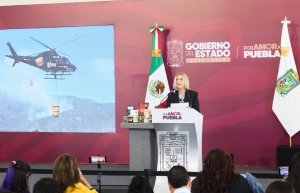 Gobierno Estatal reduce 55% la superficie afectada por incendios forestales