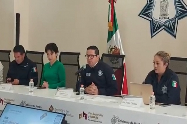 Gobierno de Puebla capacita a 464 policías municipales