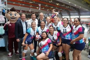 Puebla capital recibe a m&aacute;s de 730 equipos en el Festival M&aacute;ster de Voleibol