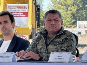 Autoridades intensifican búsqueda del menor Lían Tadeo en Huauchinango