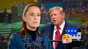 Sheinbaum responde a Trump sobre el narco y lanza una ir&oacute;nica frase