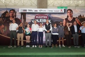 Festival Master Nacional de voleibol 2026, proyecta liderazgo deportivo estatal