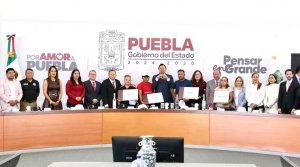 Con apoyos e impulso a la inversi&oacute;n, Gobierno de Puebla cobija a migrantes