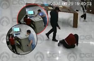 Sacan pertenencias del empresario que golpe&oacute; a recepcionista en hotel de Santa Fe