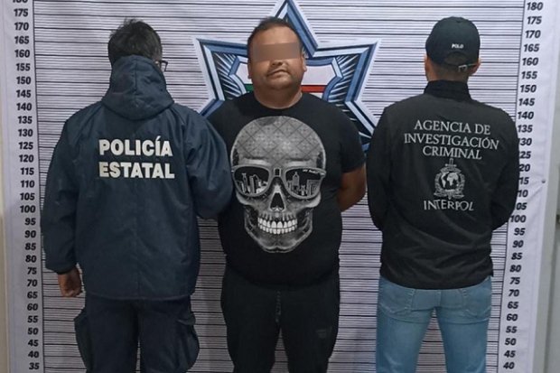 Captura Interpol y Marina a capo con solicitud de extradición