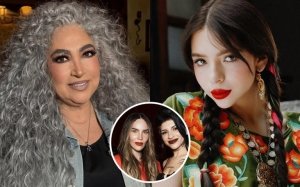 Amanda Miguel rechaza colaboraci&oacute;n con &Aacute;ngela Aguilar y elogia a Cazzu y Belinda: &ldquo;No me llama la atenci&oacute;n&rdquo;