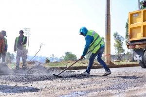 Mantiene Pepe Chedraui supervisi&oacute;n permanente a trabajos de bacheo para fortalecer vialidades en Puebla capital