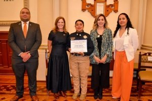 Reconoce Gobierno de la Ciudad a agentes de cambio por su labor en favor de la igualdad sustantiva en Puebla