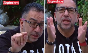 &quot;Usted es un pu...&quot;: Filtran video de Javier Lozano insultando a AMLO a días de la elección ( VIDEO )