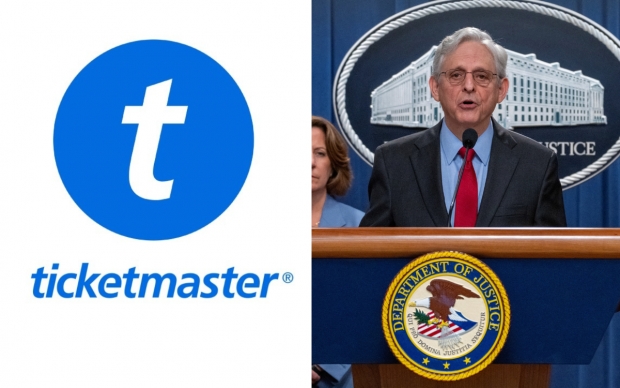 Departamento de Justicia de EU demanda a la compañía dueña de Ticketmaster por monopolio ilegal