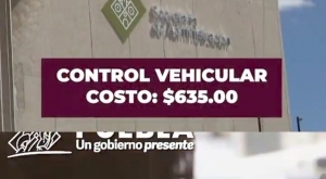 31 de Marzo vence plazo para pago de control vehicular en Puebla
